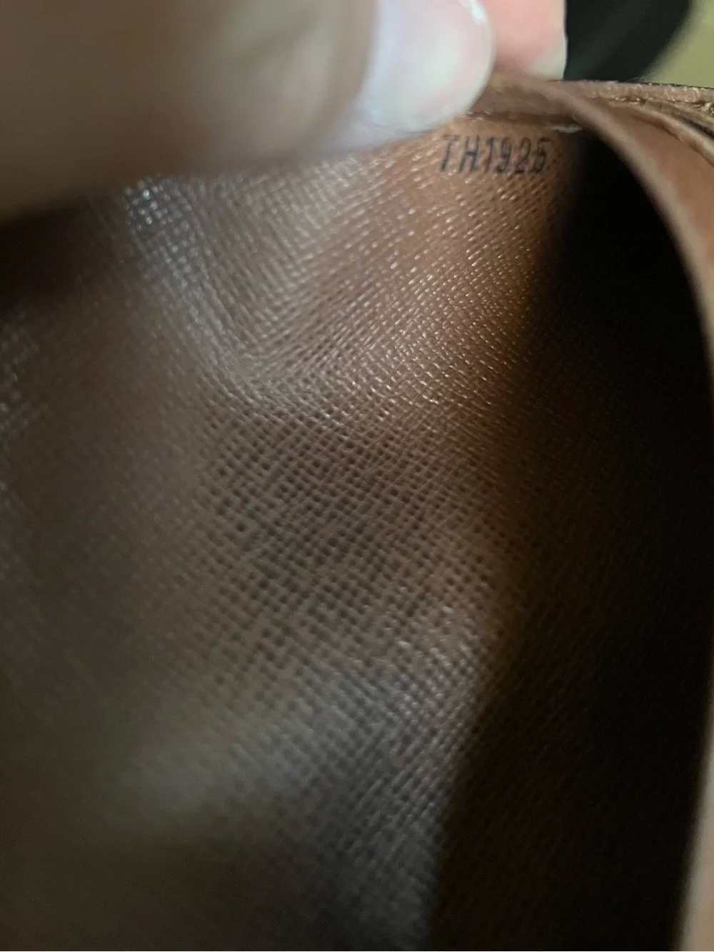 Louis Vuitton Brown Monogram Canvas Wallet with Gold Snap
